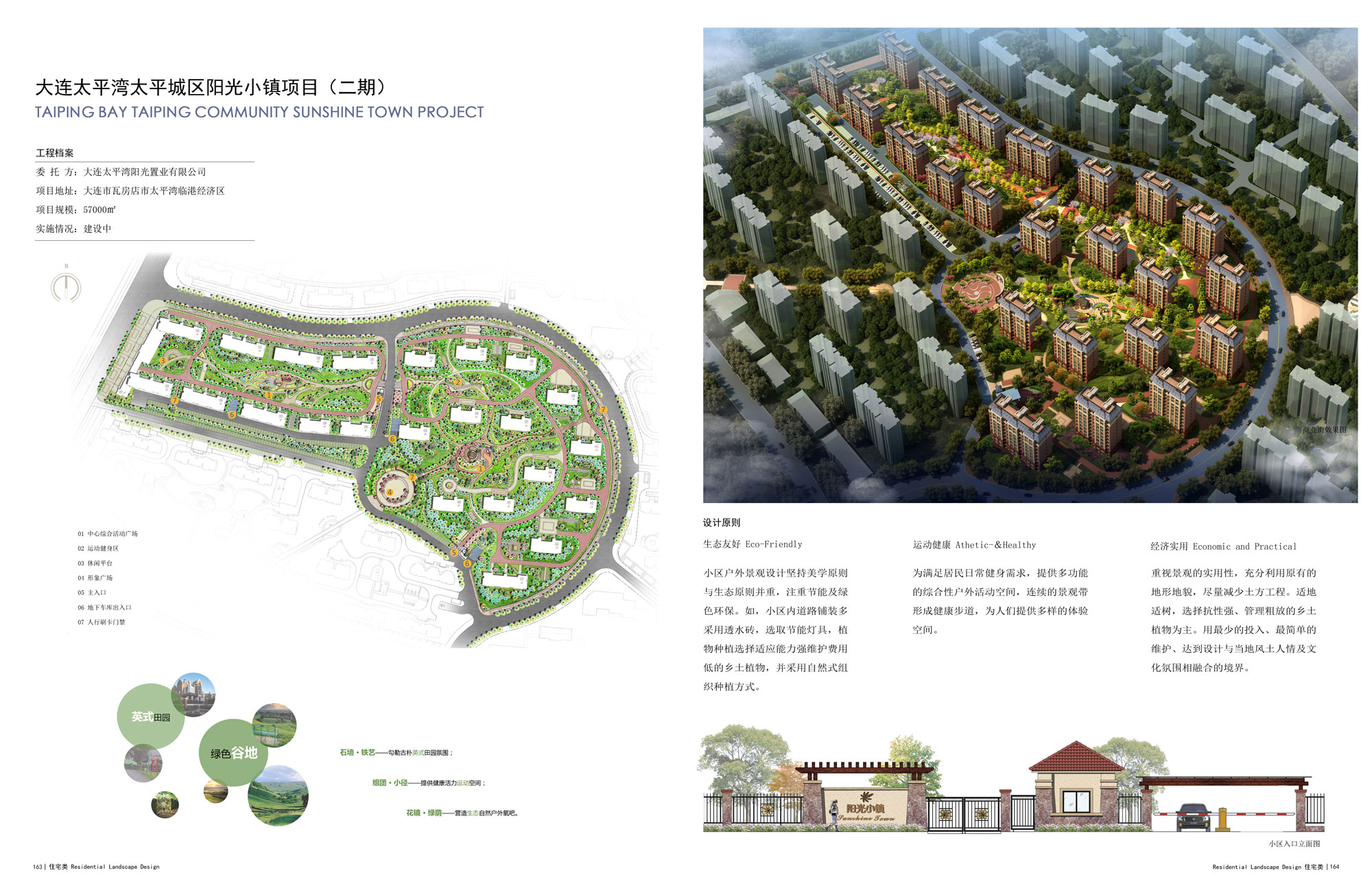 Dalian Taiping Bay Taiping District Sunshine Town Project (ⅡPhase)