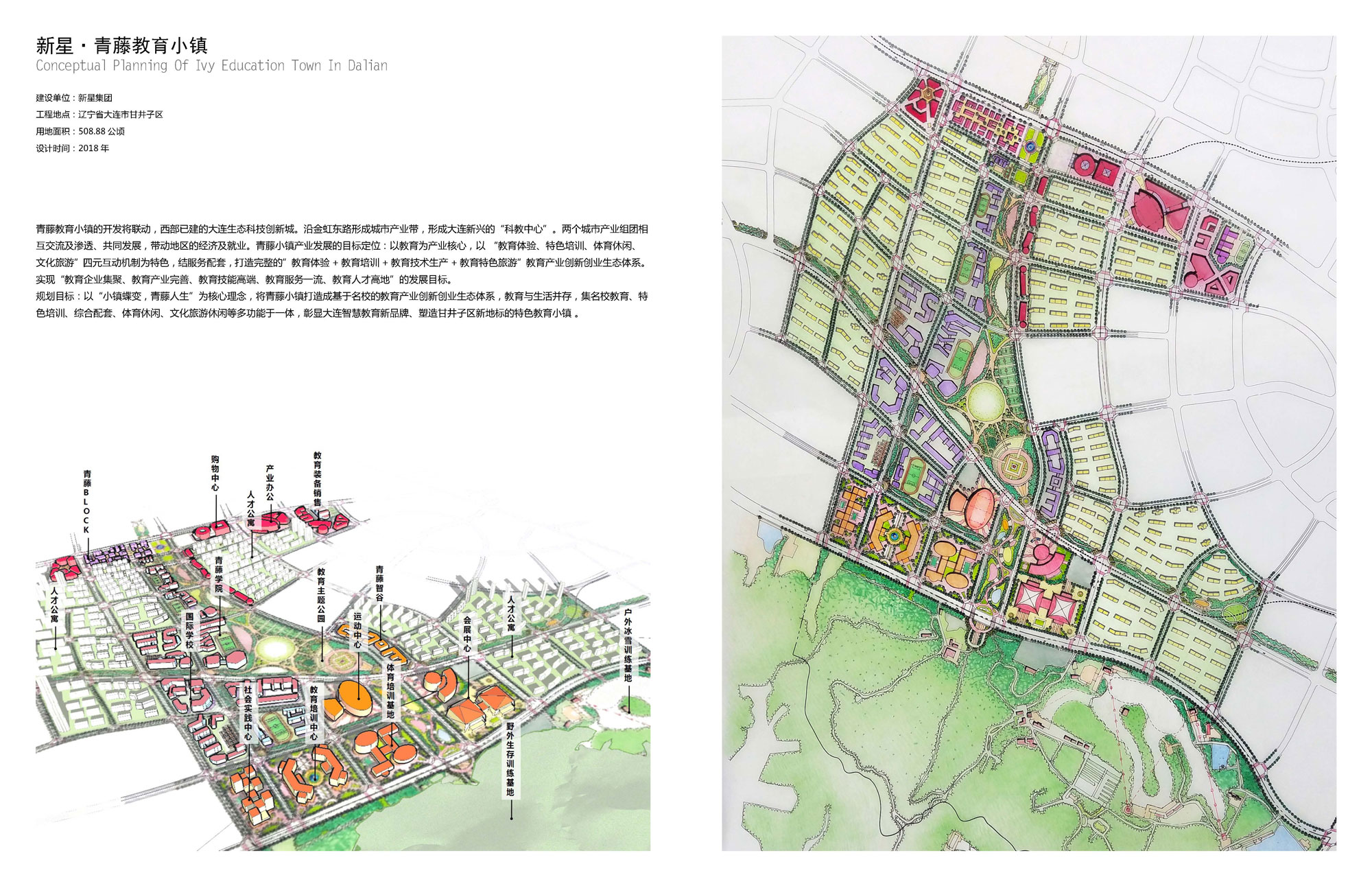 Xinxing Group Ivy Education Town